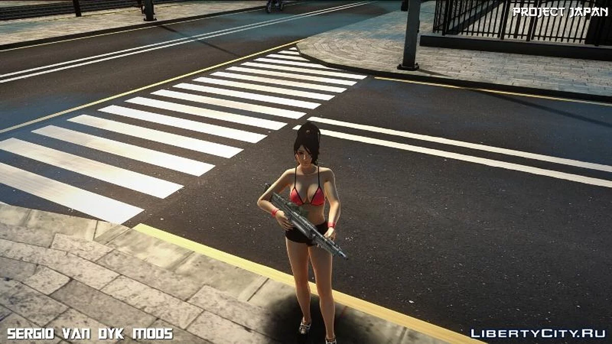 Горячая Момиджи спорт (ПК/Андроид) / GTA San Andreas