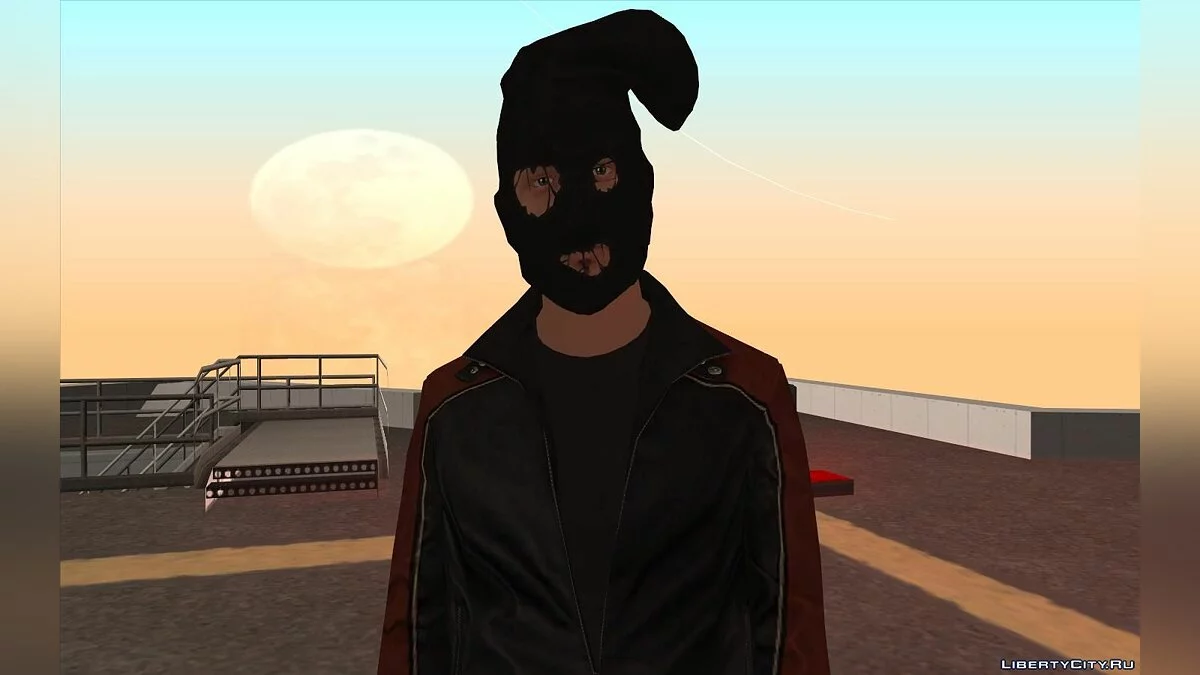 Грабитель из DLC