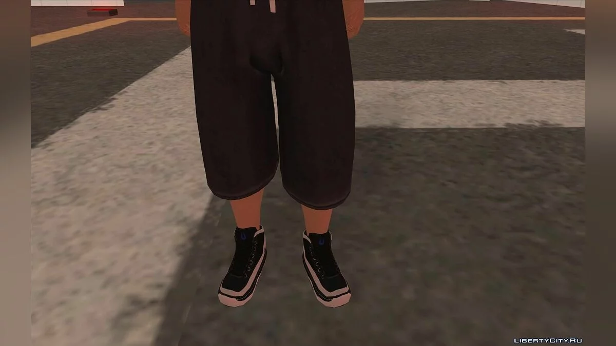 GTA Online лоурайдер скин / GTA San Andreas