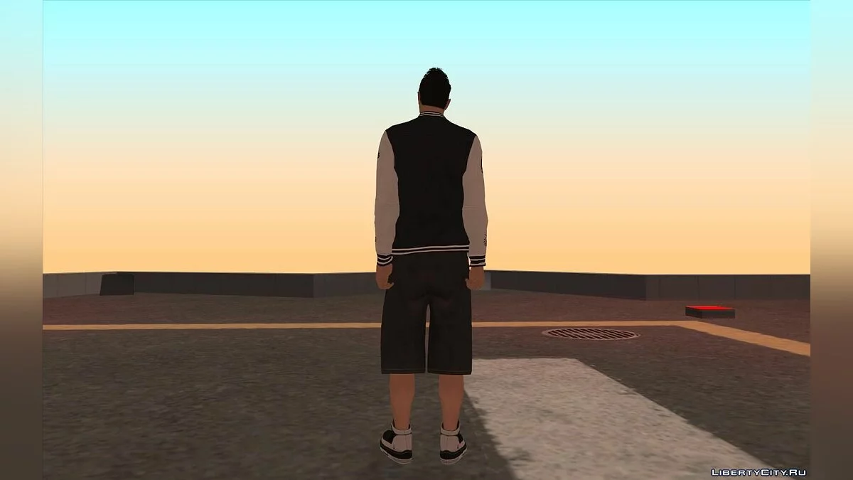 GTA Online лоурайдер скин / GTA San Andreas
