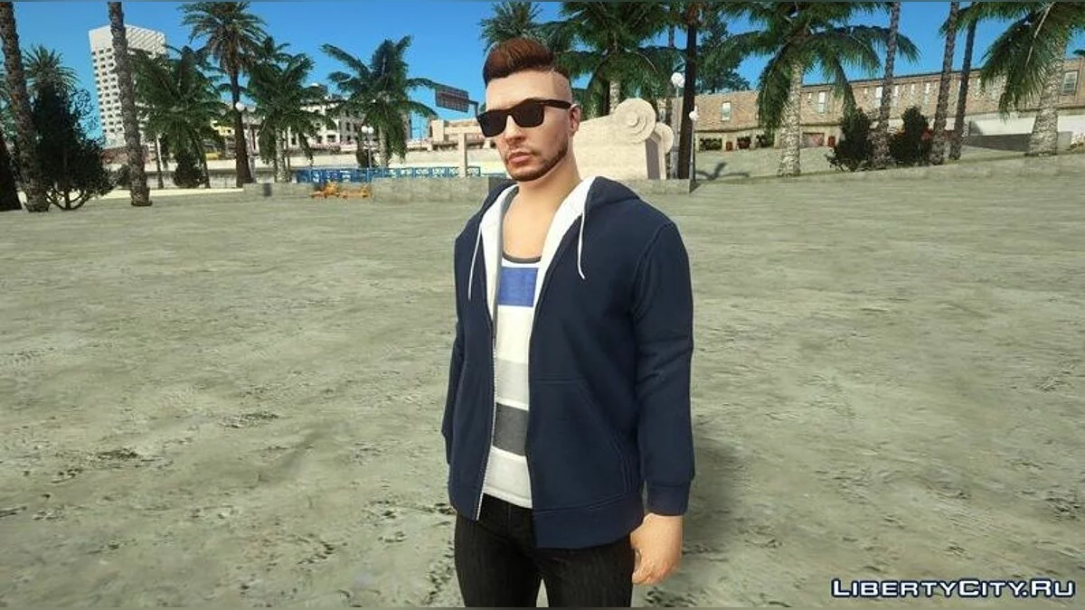 GTA Online рандомный скин #10 / GTA San Andreas