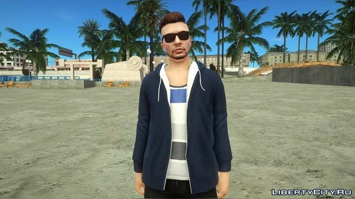 GTA Online рандомный скин #10 / GTA San Andreas