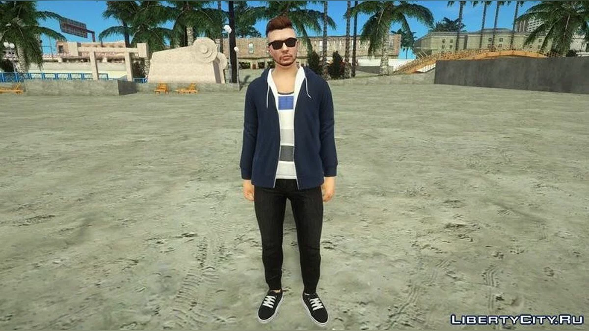 GTA Online рандомный скин #10 / GTA San Andreas