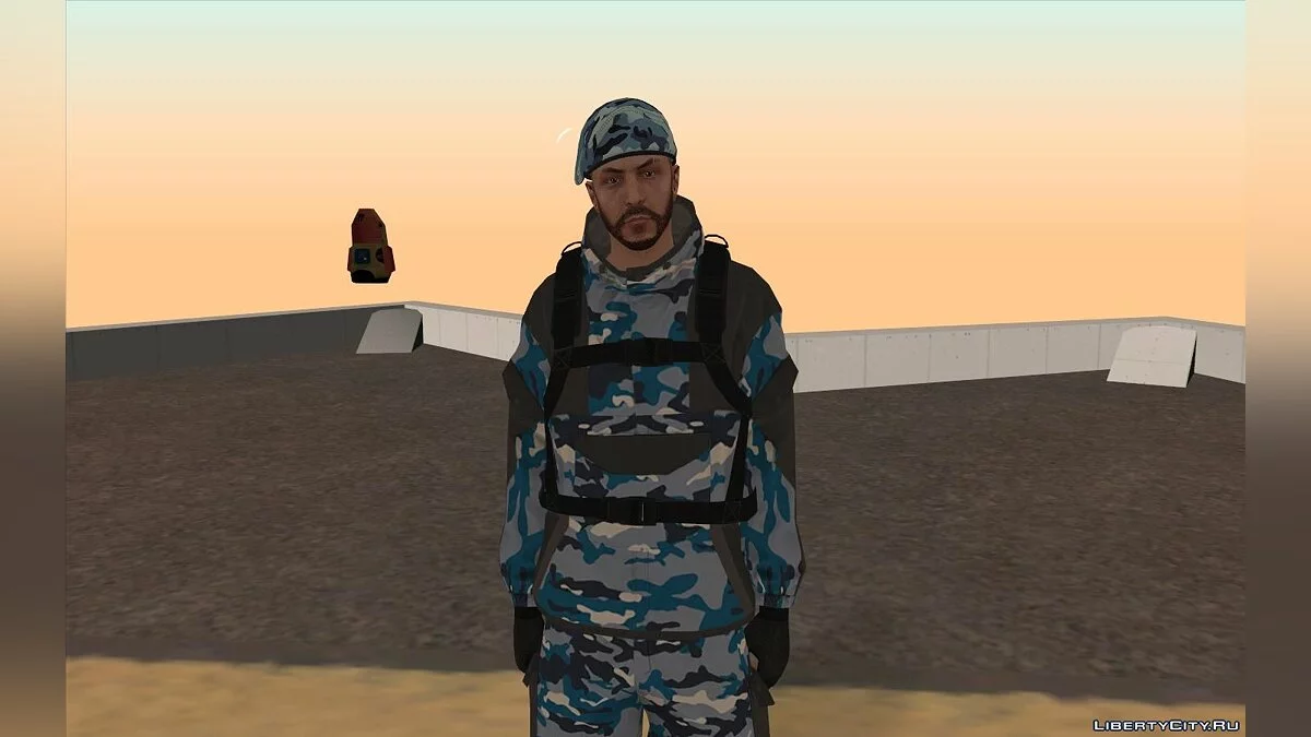 GTA Online рандомный скин #16 / GTA San Andreas