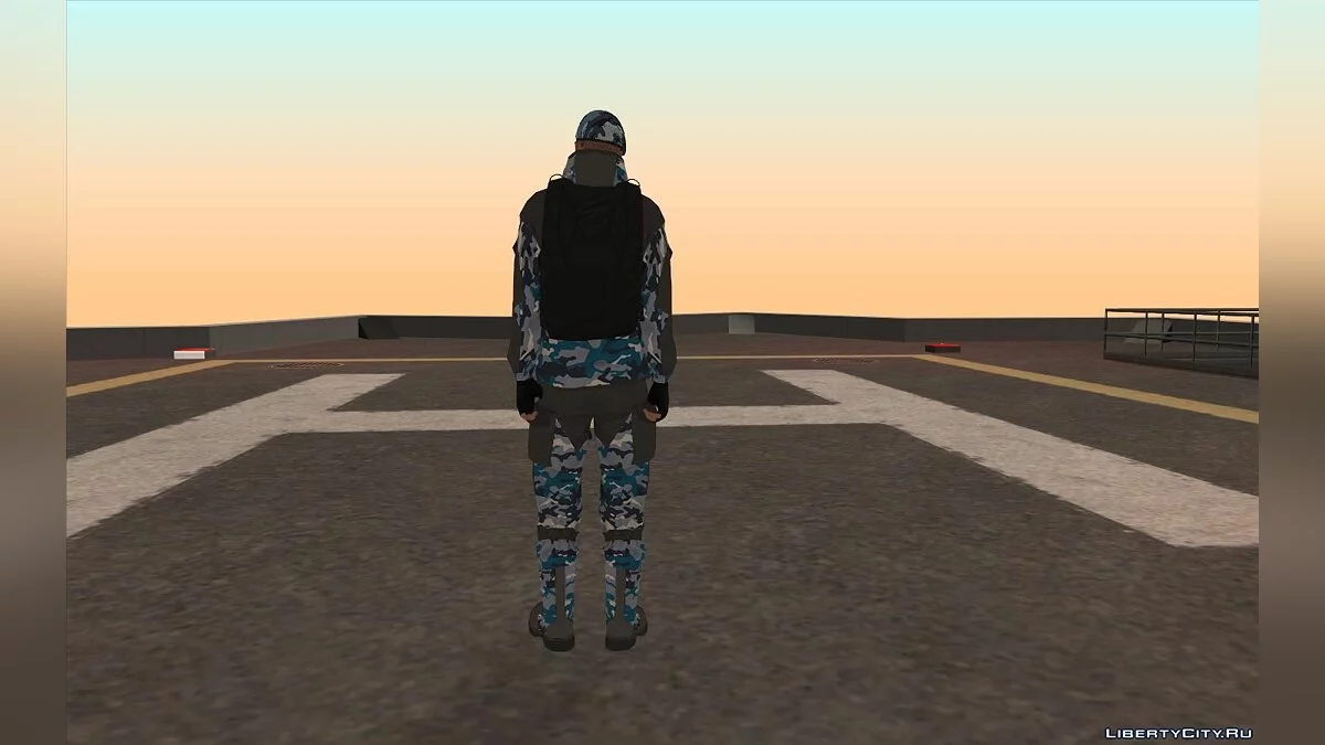 GTA Online рандомный скин #16 / GTA San Andreas