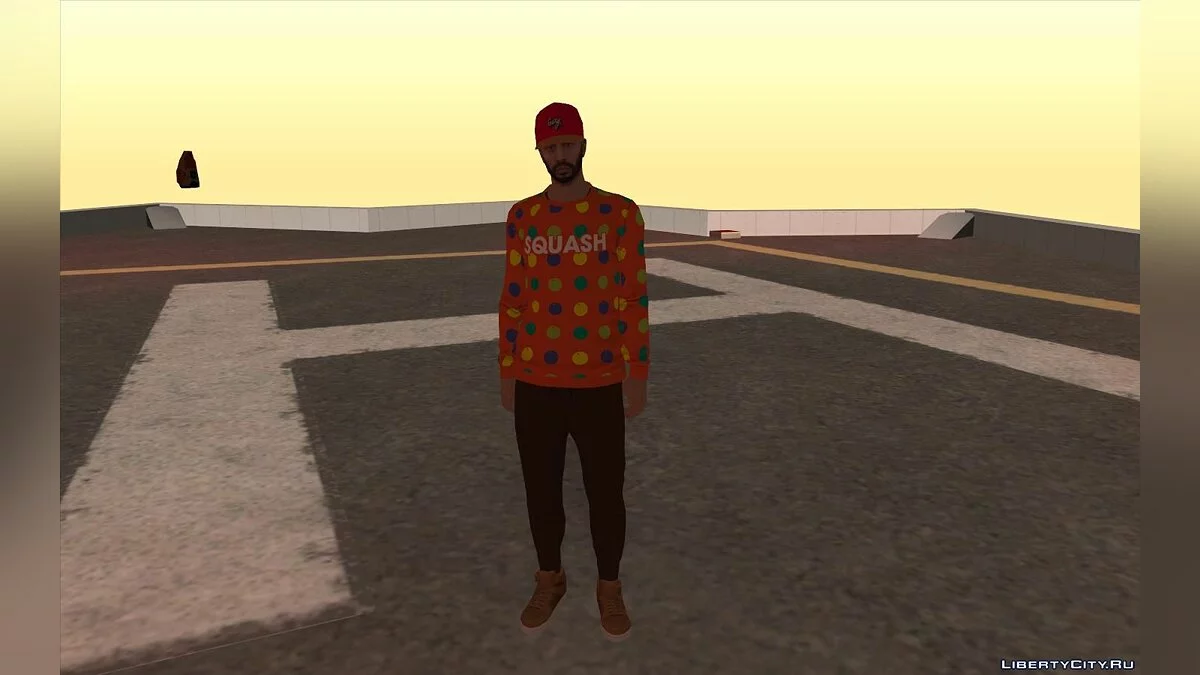 GTA Online рандомный скин #1 / GTA San Andreas