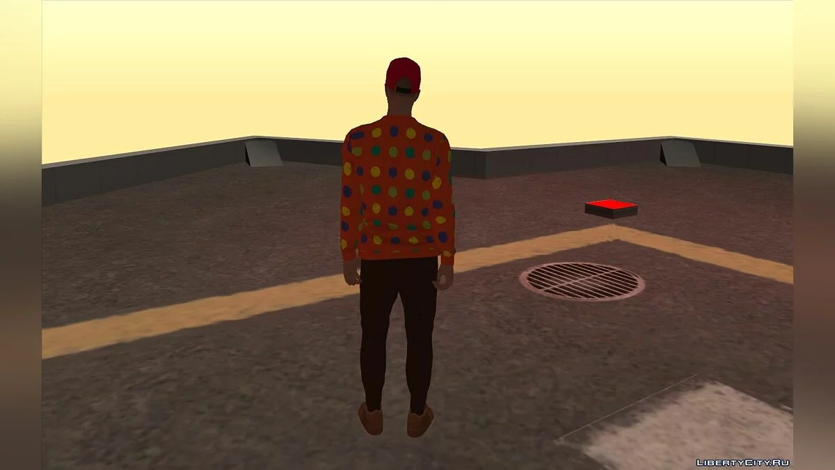 GTA Online рандомный скин #1 / GTA San Andreas