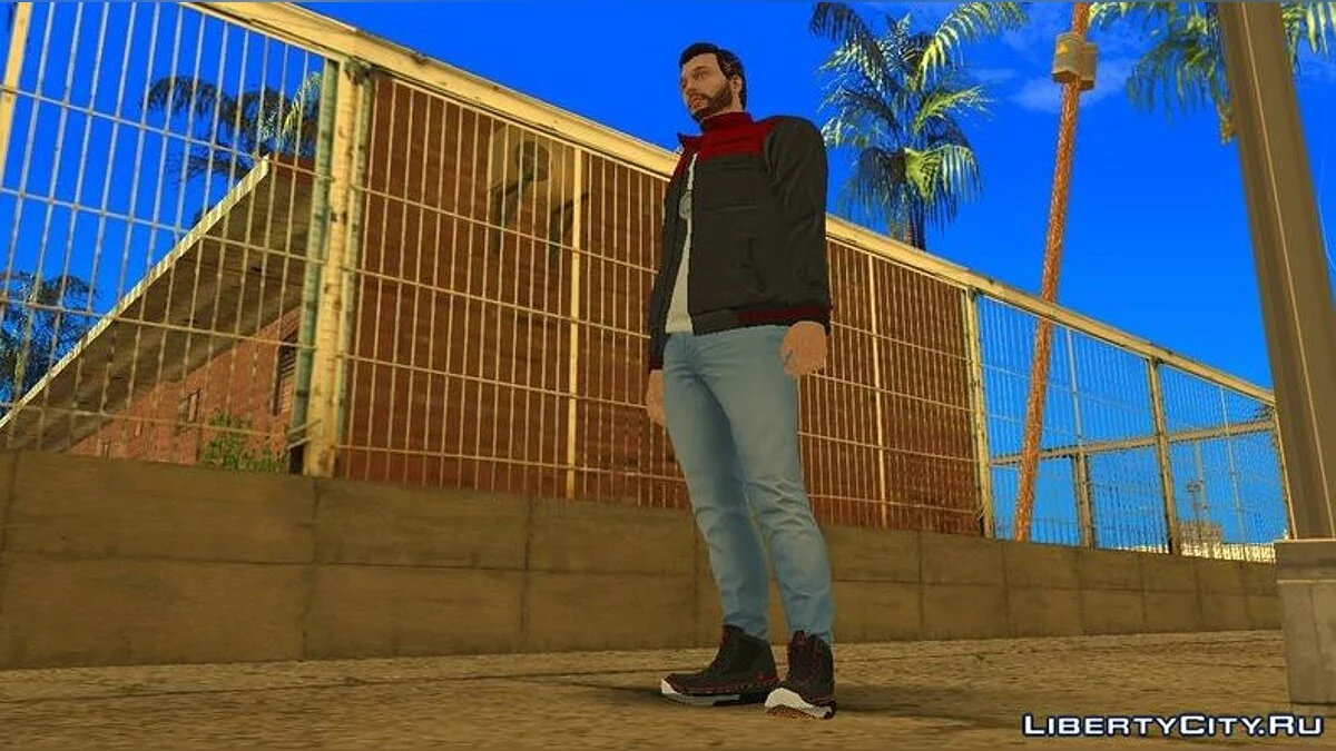 GTA Online рандомный скин #4 / GTA San Andreas