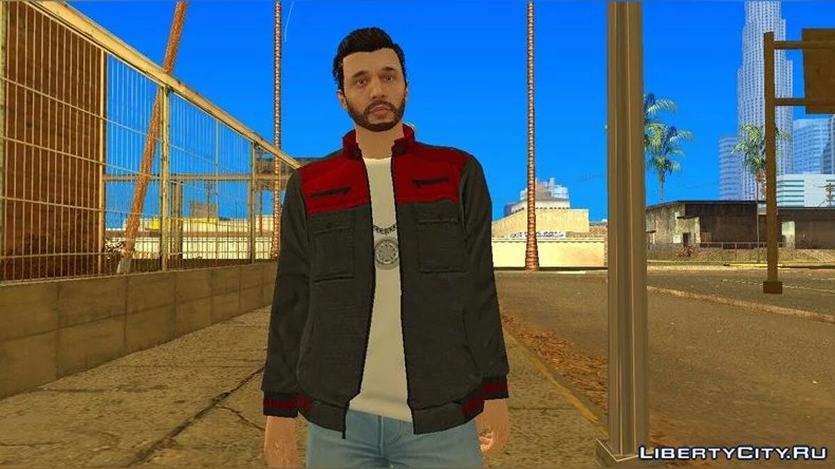 GTA Online рандомный скин #4 / GTA San Andreas