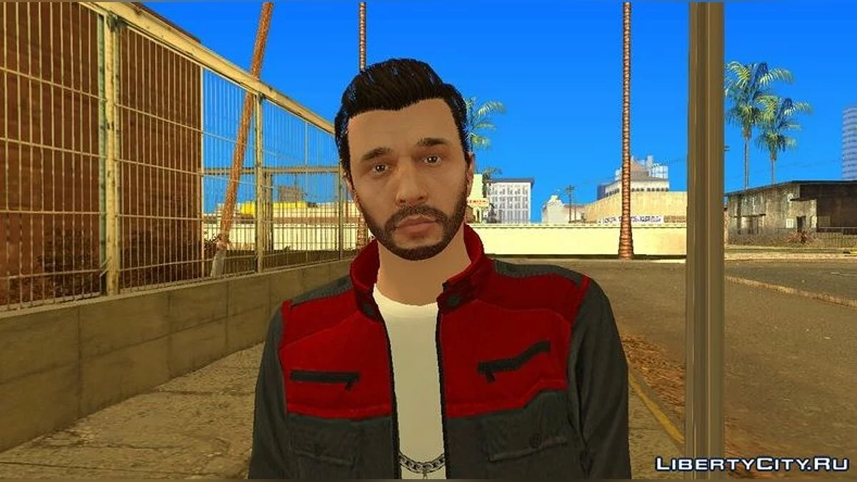 GTA Online рандомный скин #4 / GTA San Andreas