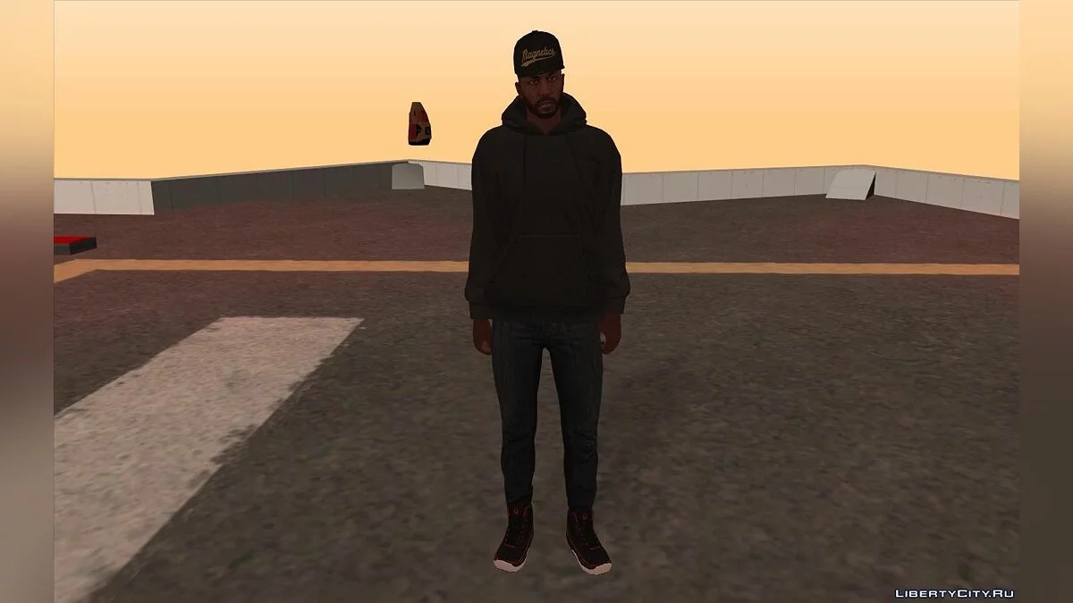 GTA Online рандомный скин #9 / GTA San Andreas