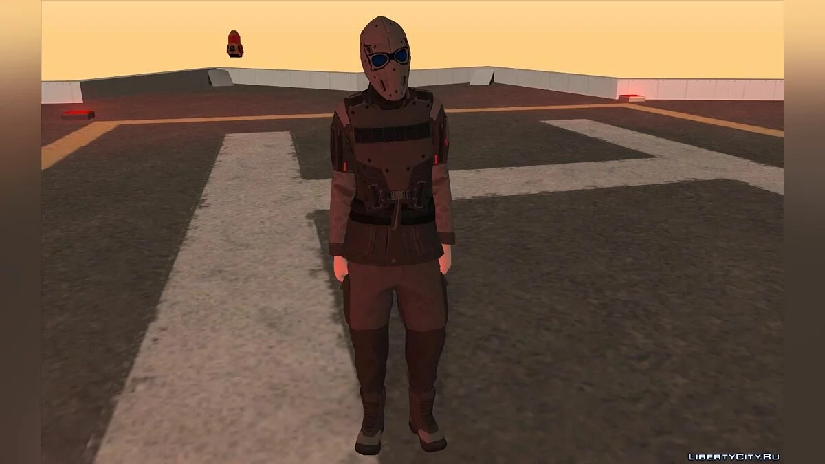 GTA Online скин - Молли / GTA San Andreas