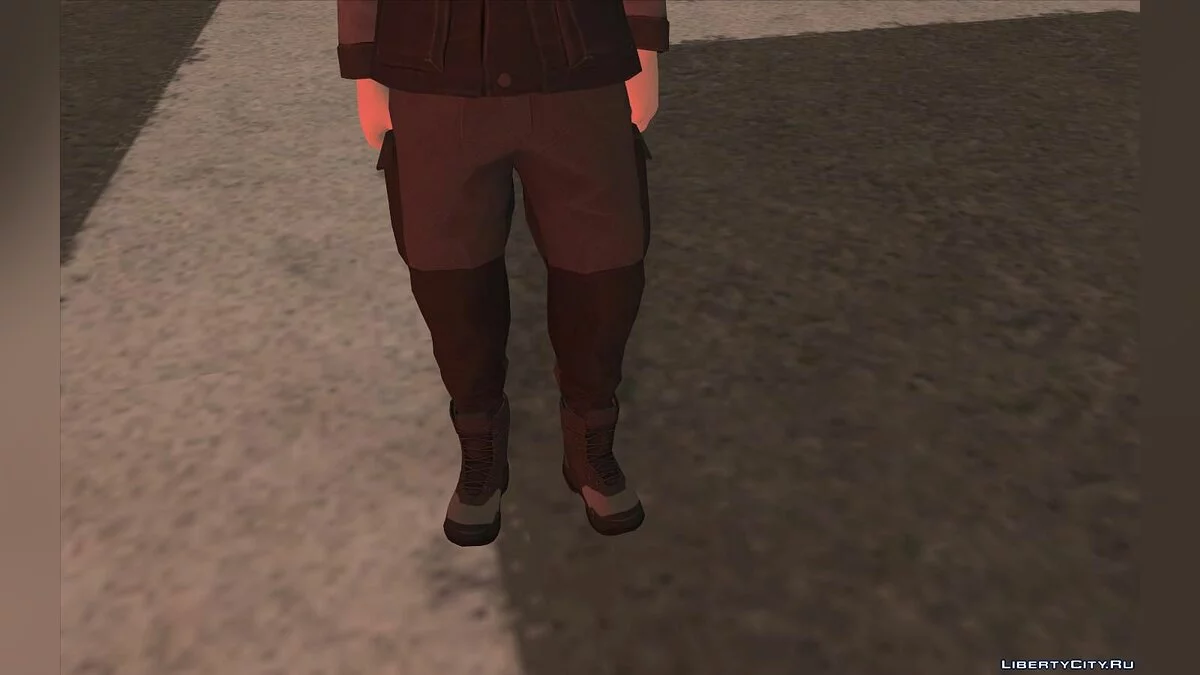 GTA Online скин - Молли / GTA San Andreas