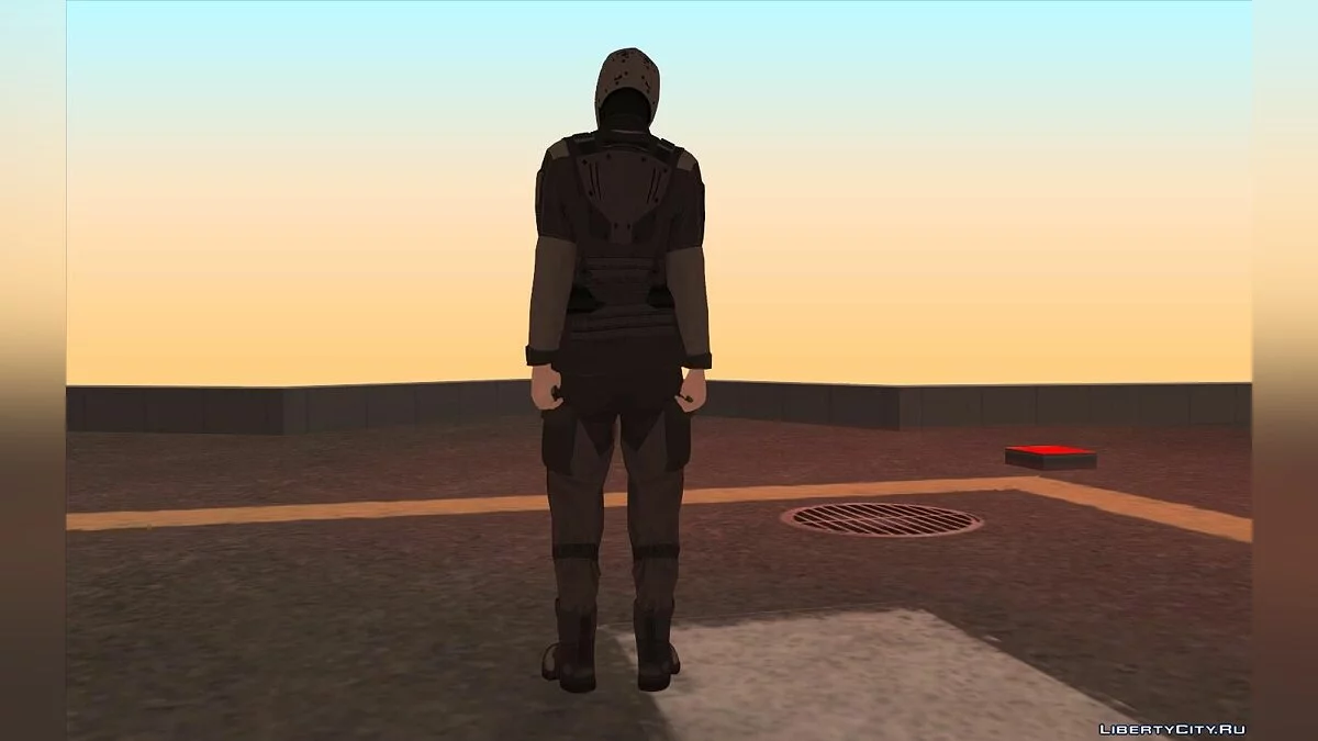 GTA Online скин - Молли / GTA San Andreas