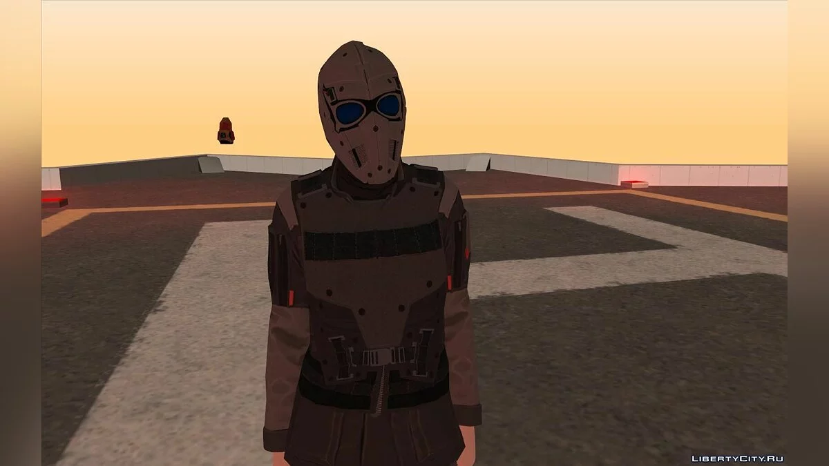 GTA Online скин - Молли / GTA San Andreas