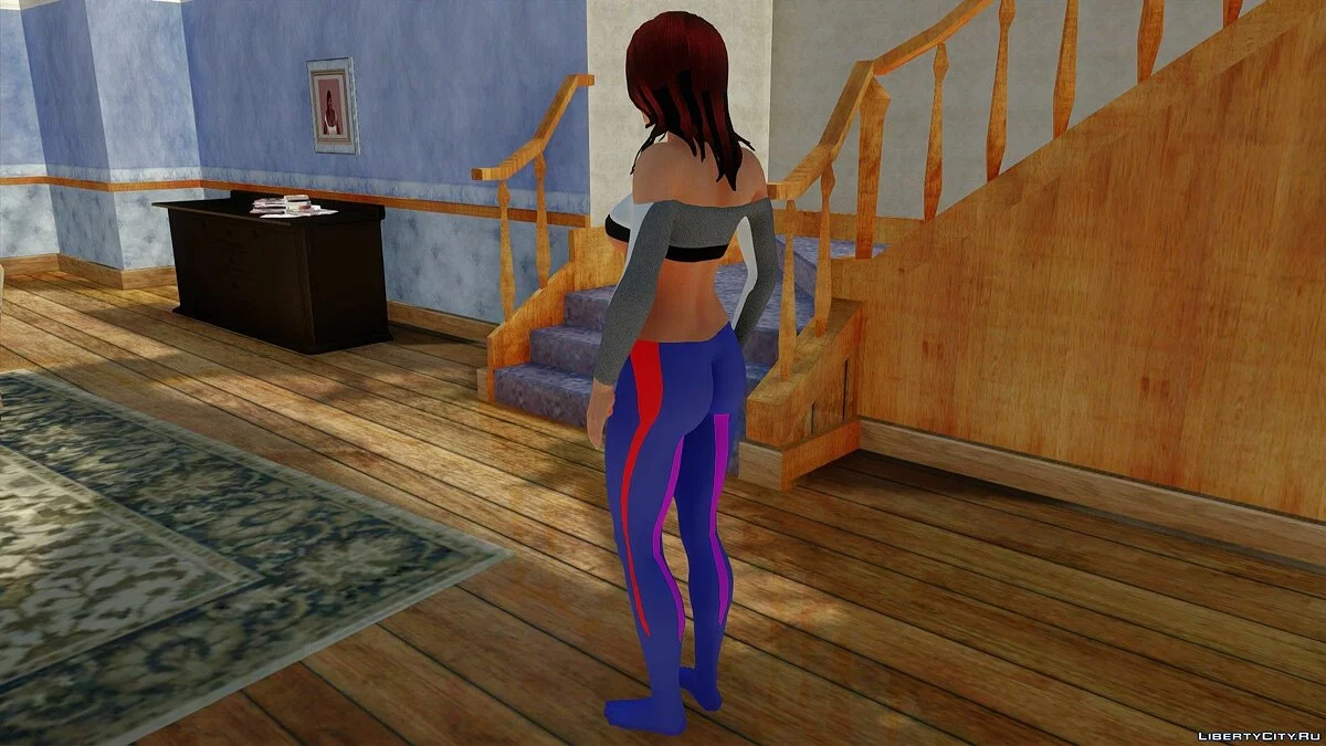 Эшли Уильямс / GTA San Andreas