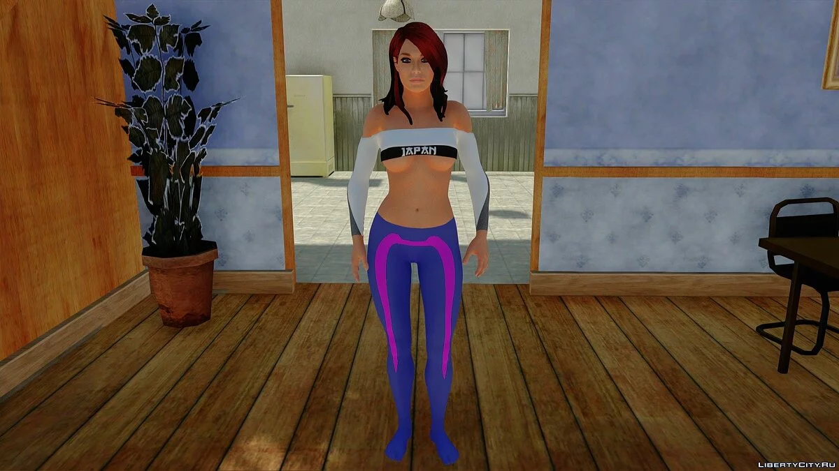 Эшли Уильямс / GTA San Andreas