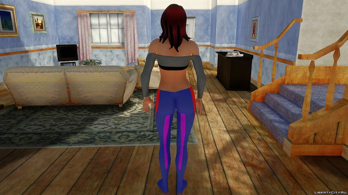Эшли Уильямс / GTA San Andreas