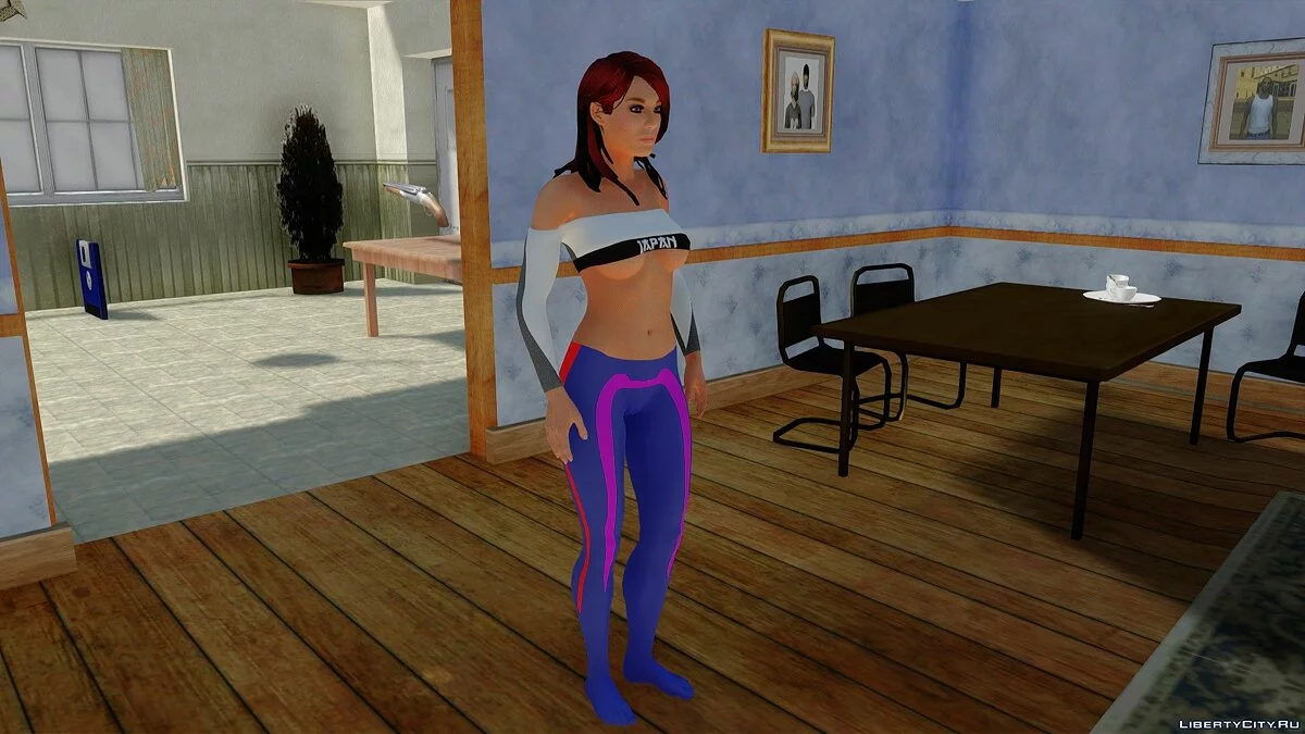 Эшли Уильямс / GTA San Andreas