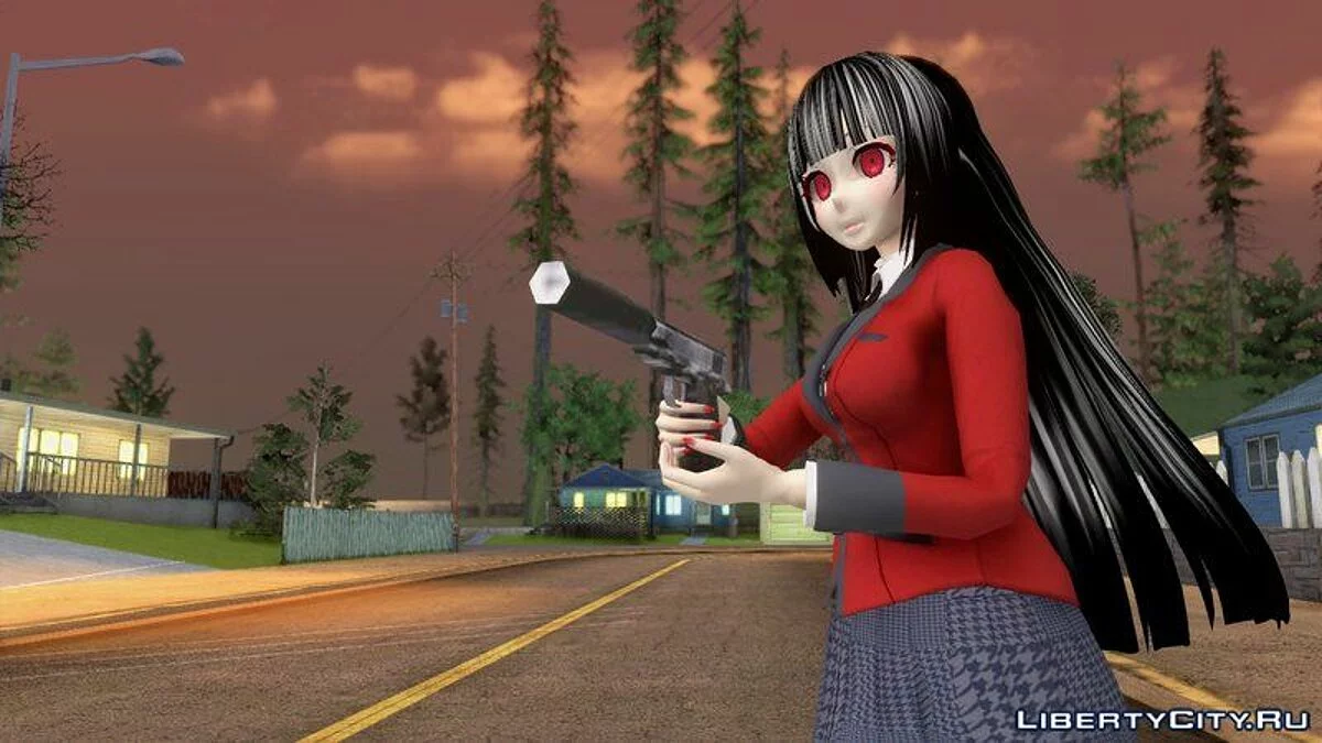 Юмэко Джабами / GTA San Andreas