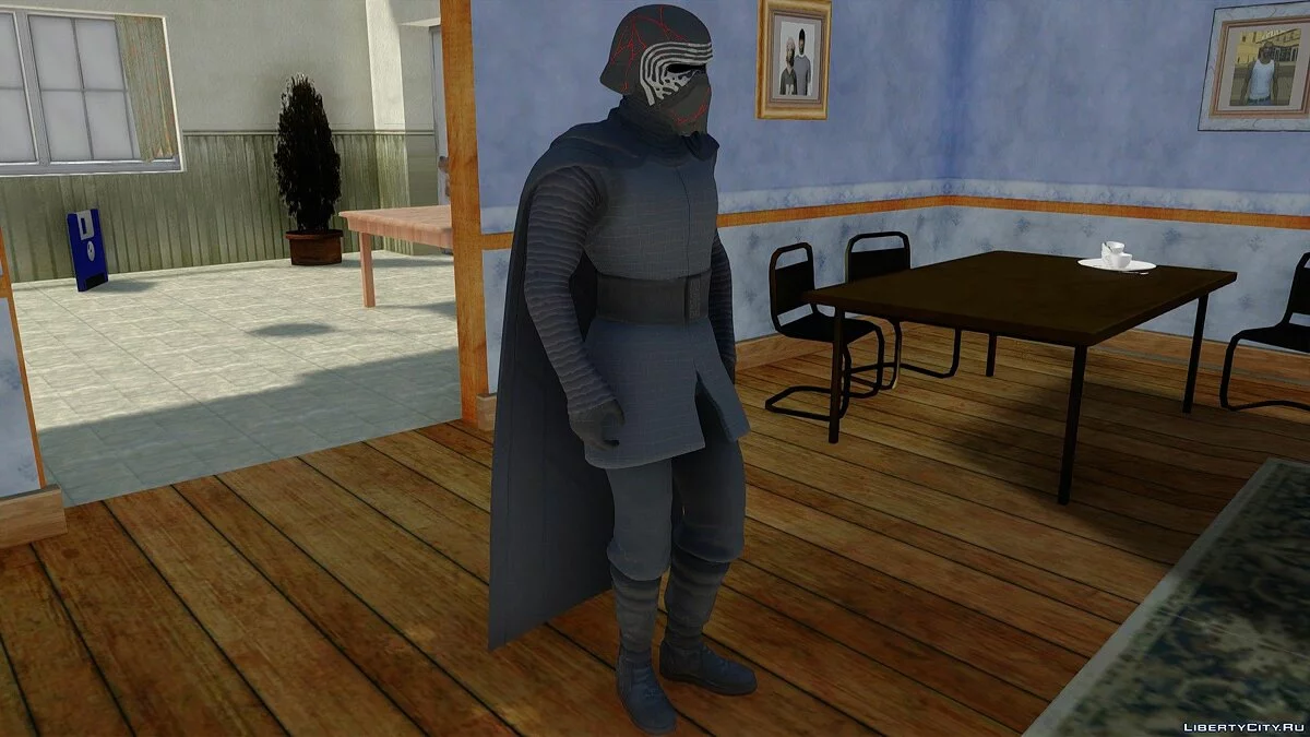 Кайло Рен / GTA San Andreas