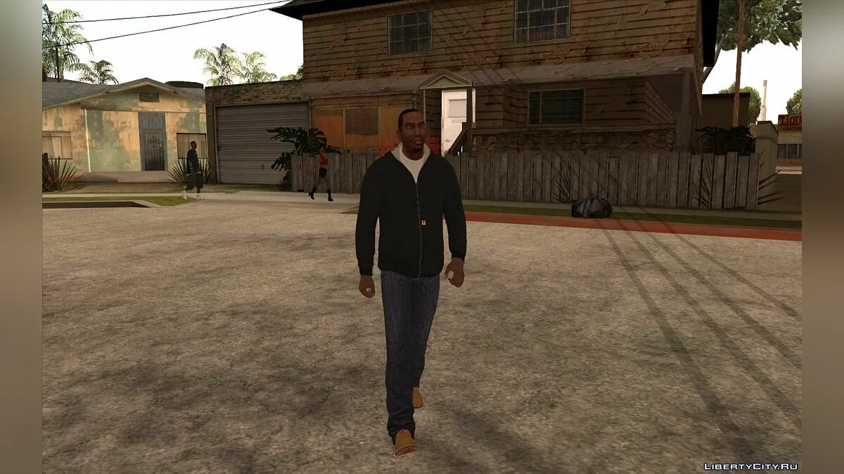 Карл Джонсон HQ 2 / GTA San Andreas
