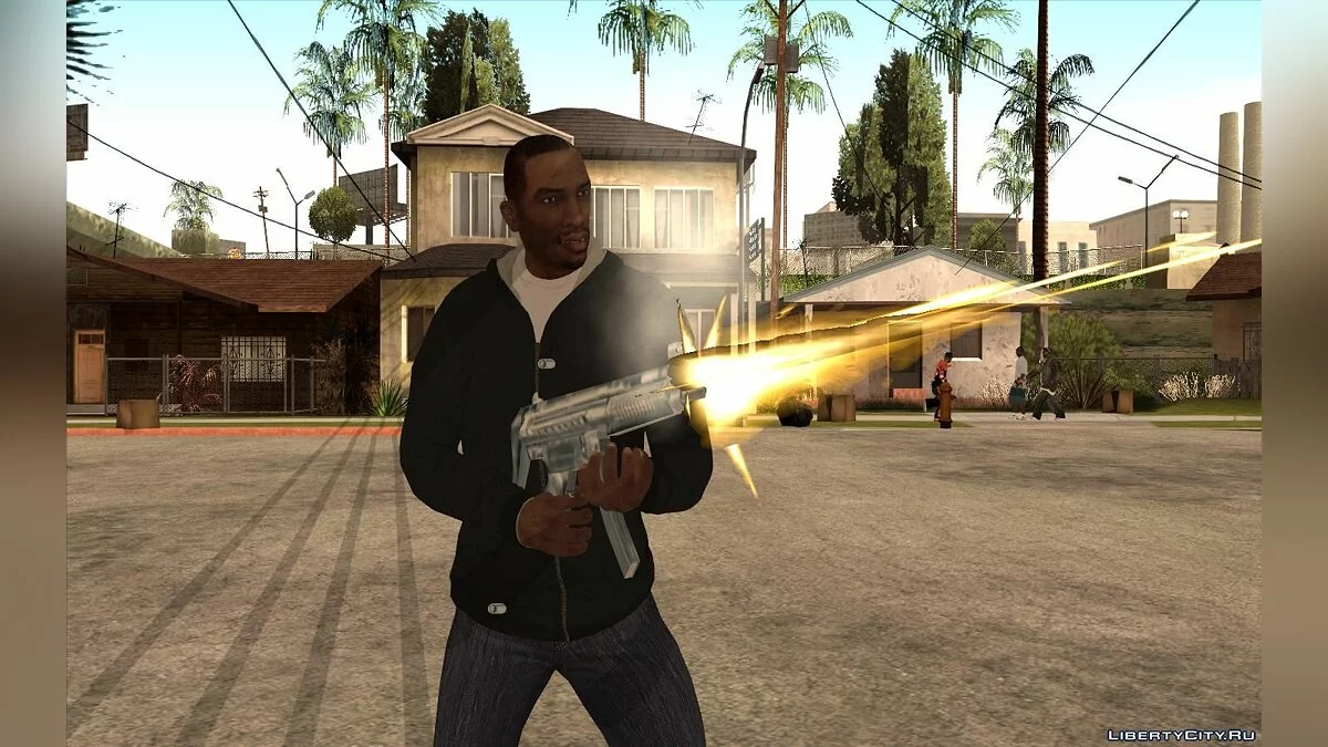 Карл Джонсон HQ 2 / GTA San Andreas