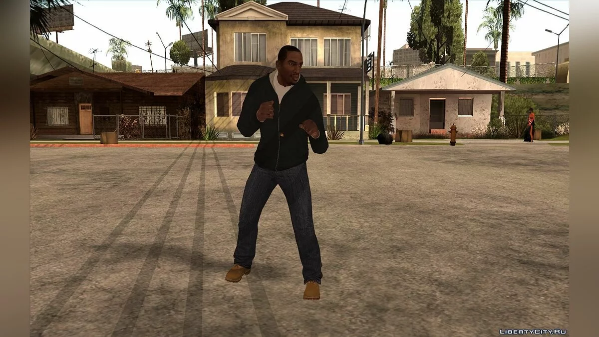 Карл Джонсон HQ 2 / GTA San Andreas