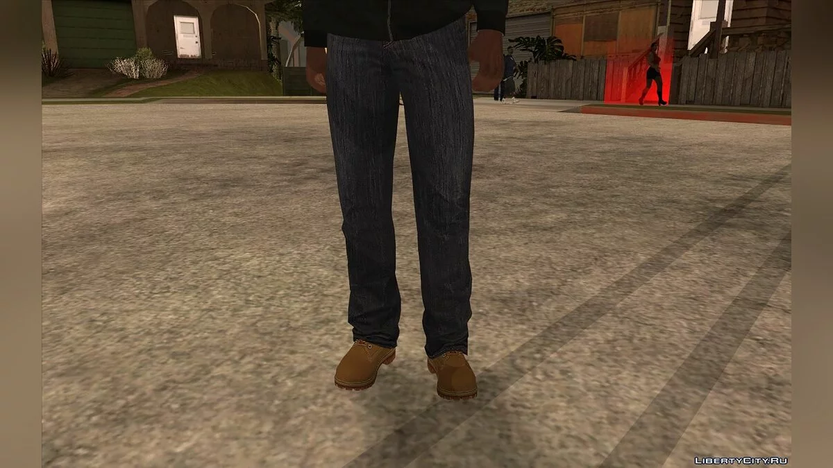Карл Джонсон HQ 2 / GTA San Andreas