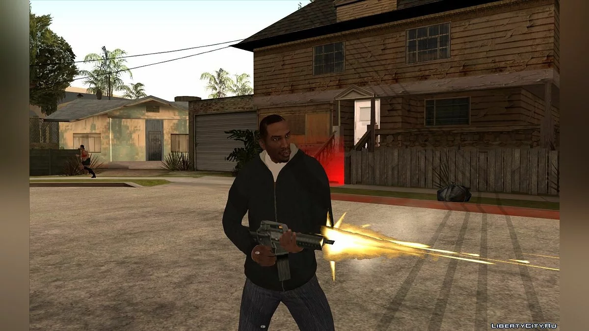 Карл Джонсон HQ 2 / GTA San Andreas