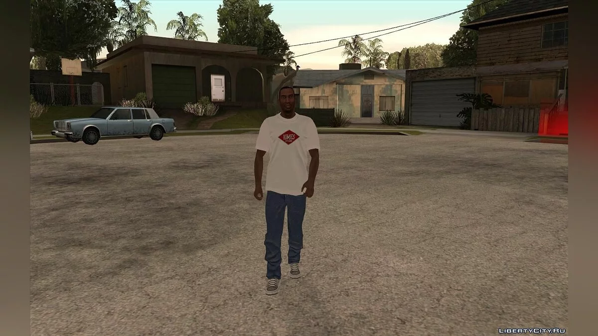 Карл Джонсон HQ / GTA San Andreas