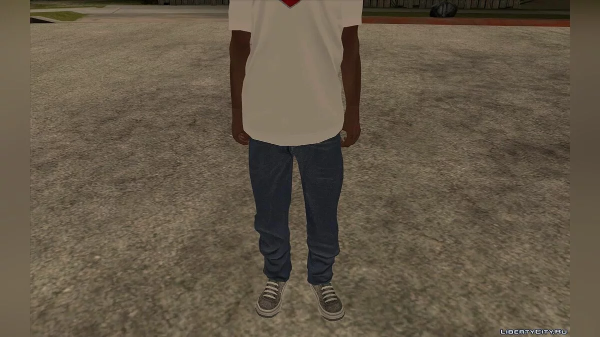 Карл Джонсон HQ / GTA San Andreas