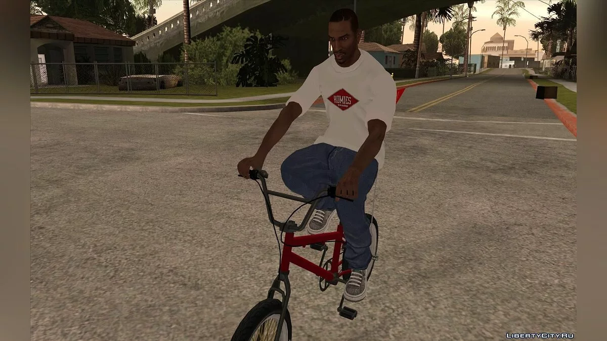 Карл Джонсон HQ / GTA San Andreas