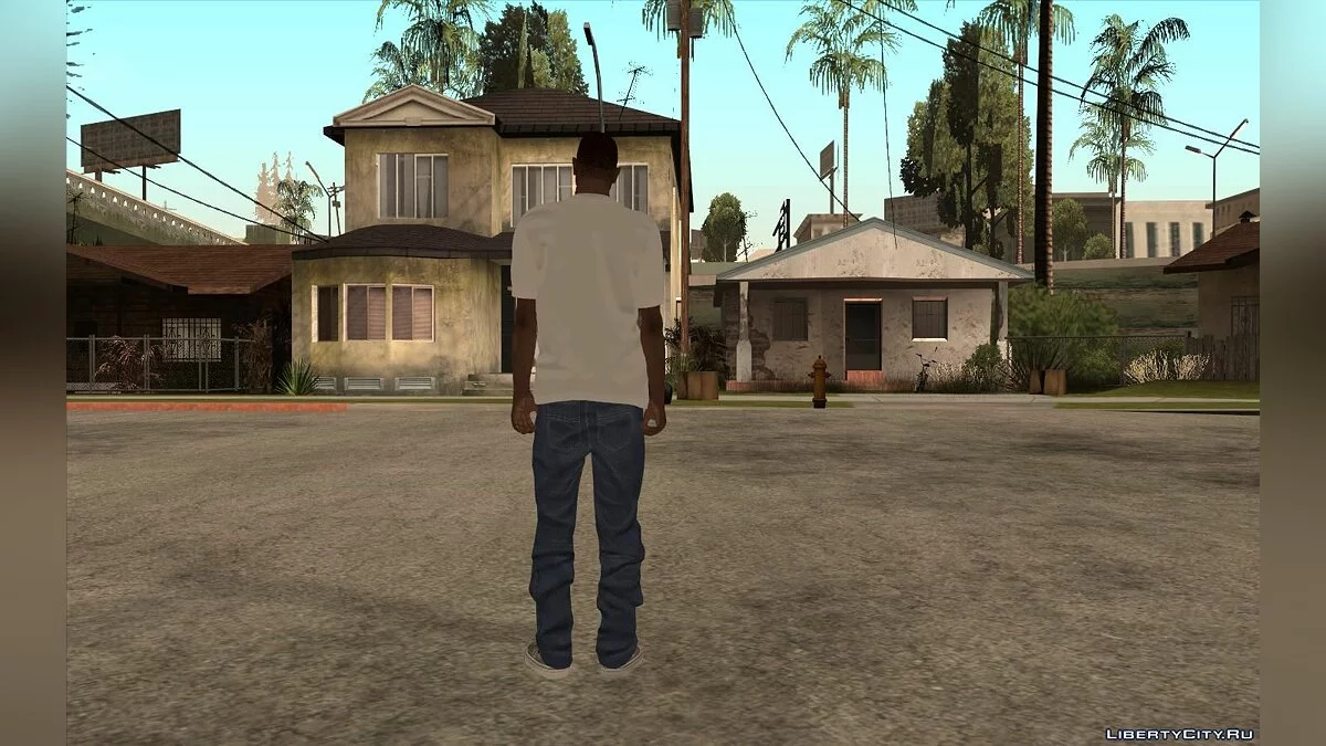 Карл Джонсон HQ / GTA San Andreas