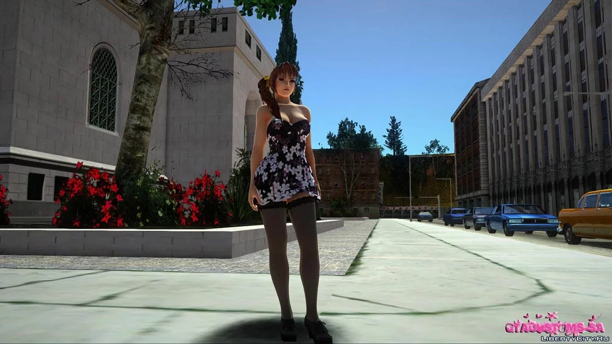 Касуми в повседневной одежде v6 / GTA San Andreas