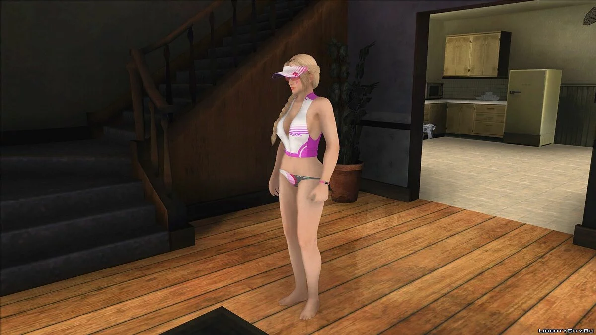 Хелена Дуглас в бикини / GTA San Andreas