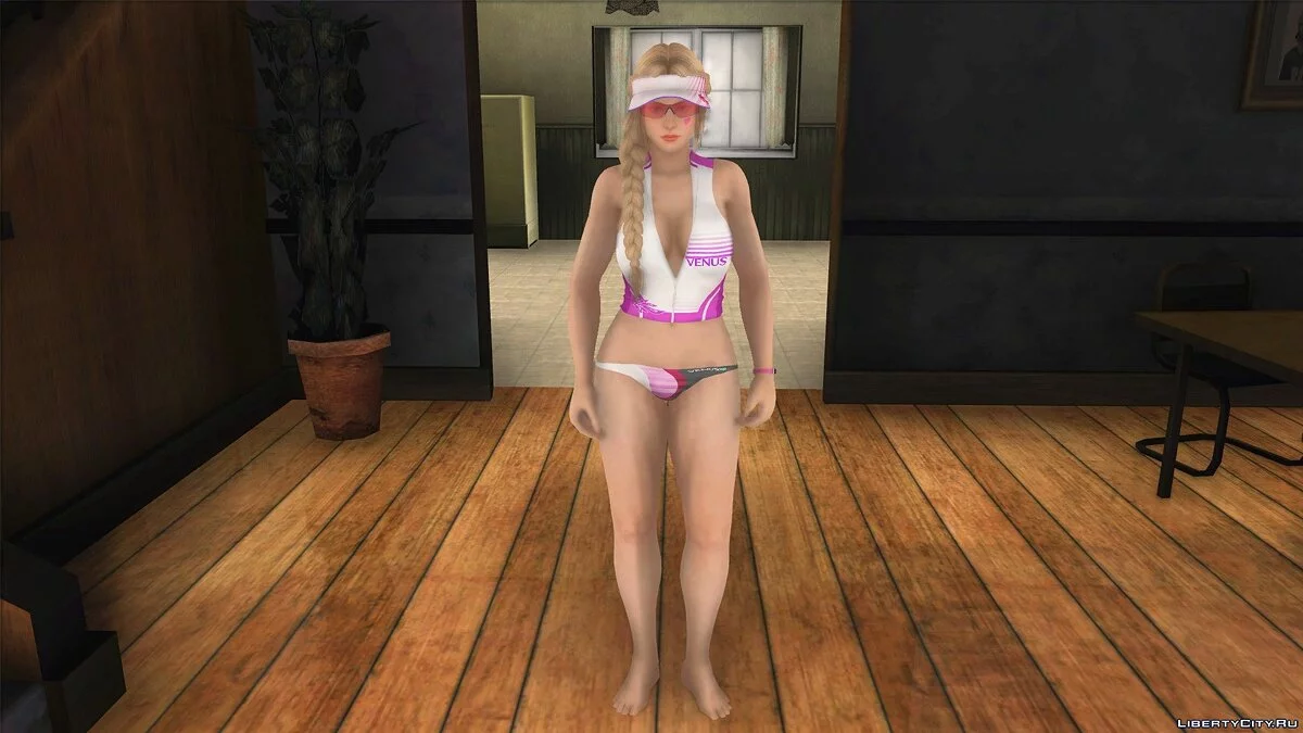Хелена Дуглас в бикини / GTA San Andreas
