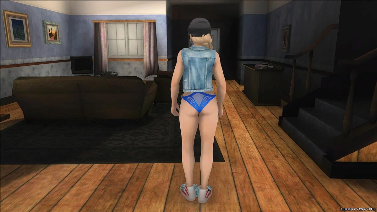 Хелена Дуглас в повседневной одежде v2 / GTA San Andreas