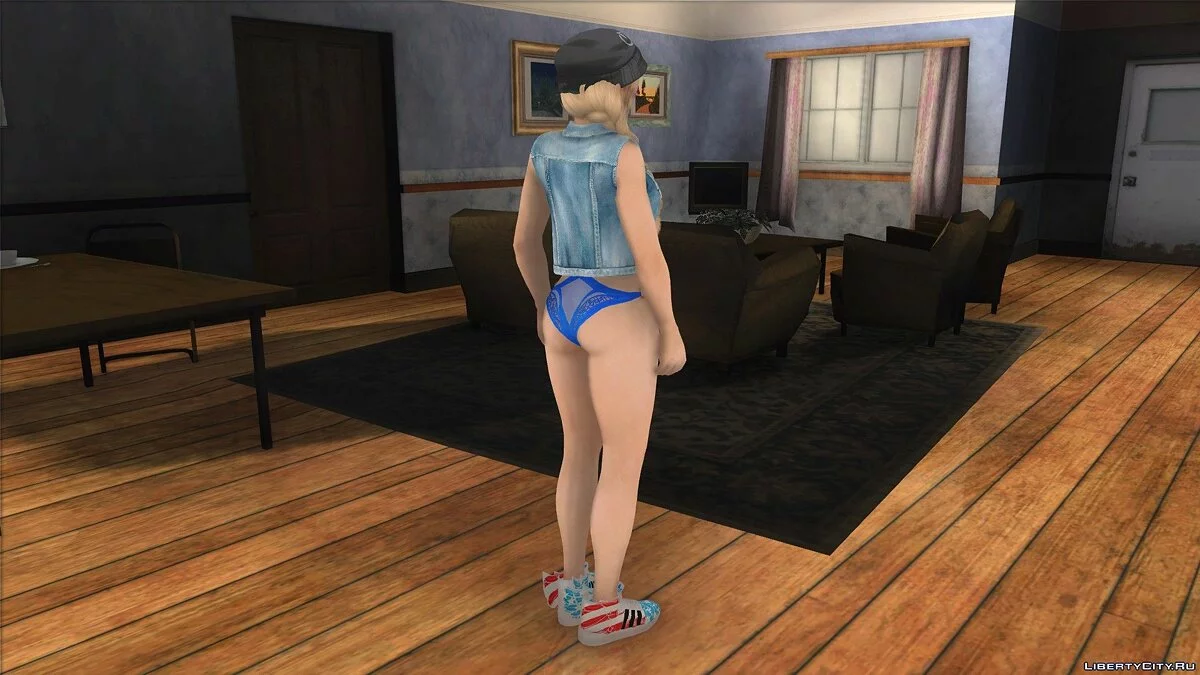 Хелена Дуглас в повседневной одежде v2 / GTA San Andreas