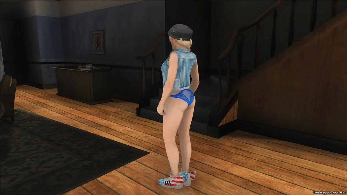 Хелена Дуглас в повседневной одежде v2 / GTA San Andreas