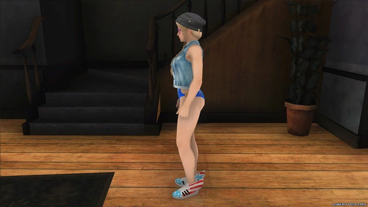 Хелена Дуглас в повседневной одежде v2 / GTA San Andreas
