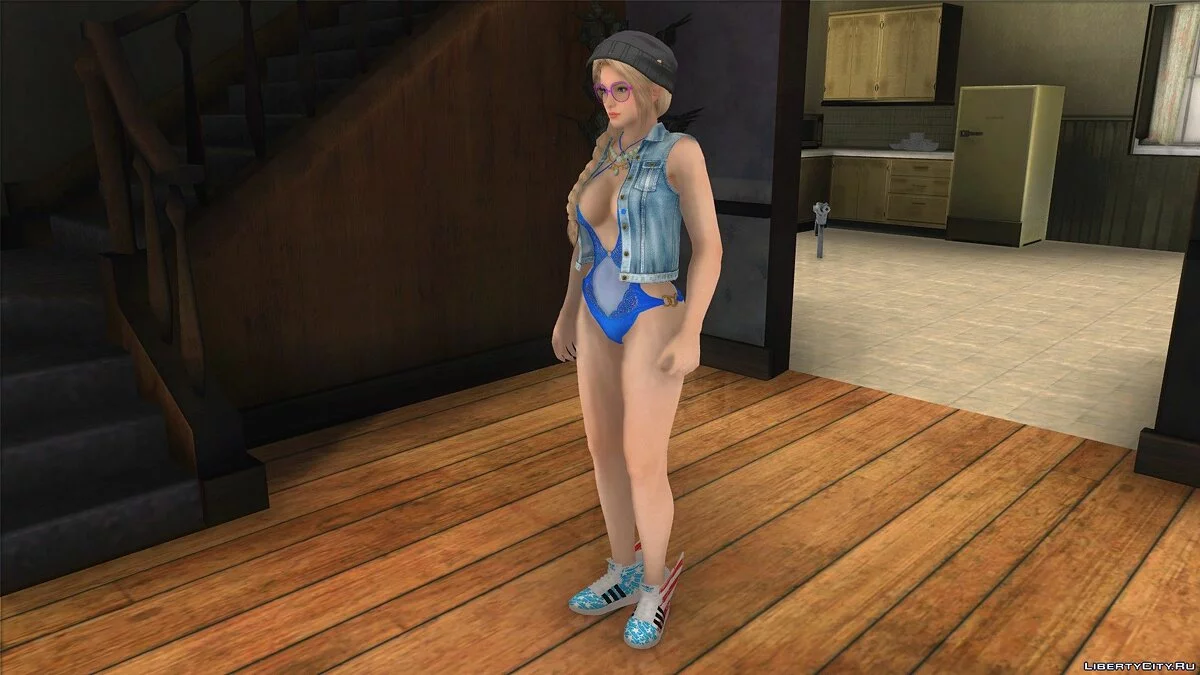 Хелена Дуглас в повседневной одежде v2 / GTA San Andreas