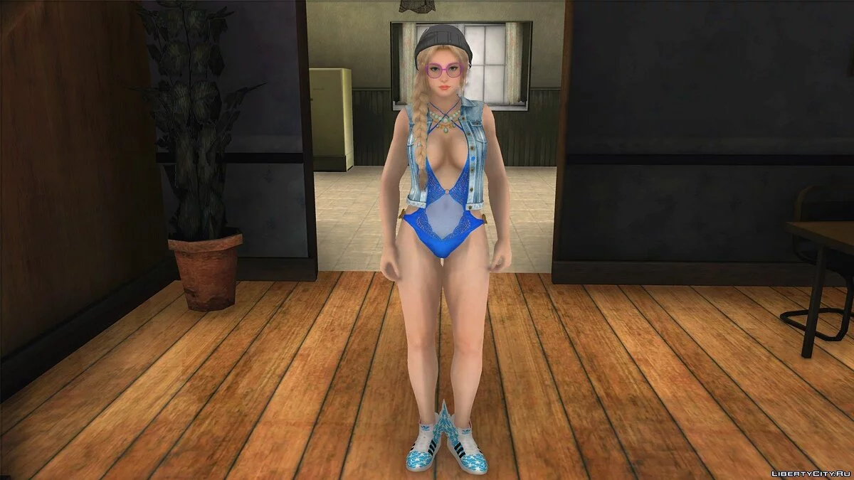 Хелена Дуглас в повседневной одежде v2 / GTA San Andreas