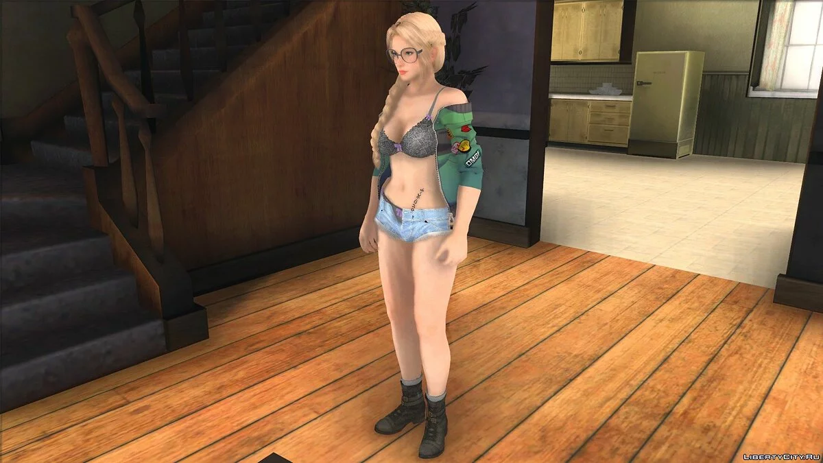 Хелена Дуглас в повседневной одежде v5 / GTA San Andreas
