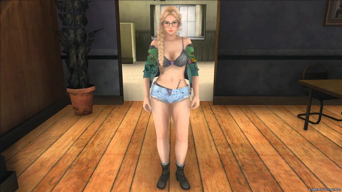 Хелена Дуглас в повседневной одежде v5 / GTA San Andreas
