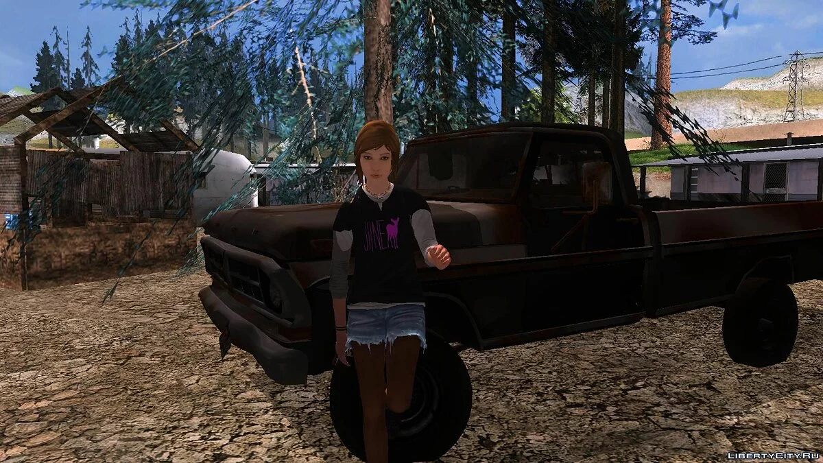 Хлоя Прайс / GTA San Andreas