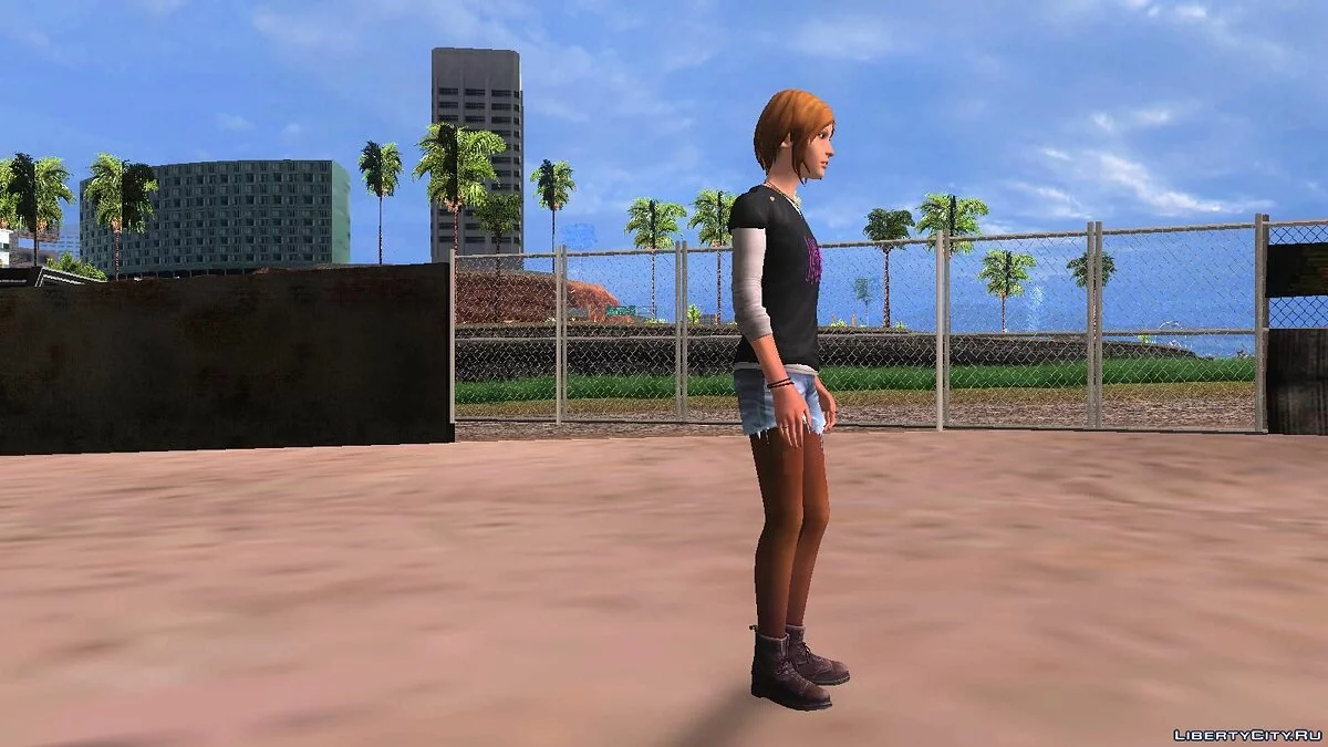 Хлоя Прайс / GTA San Andreas
