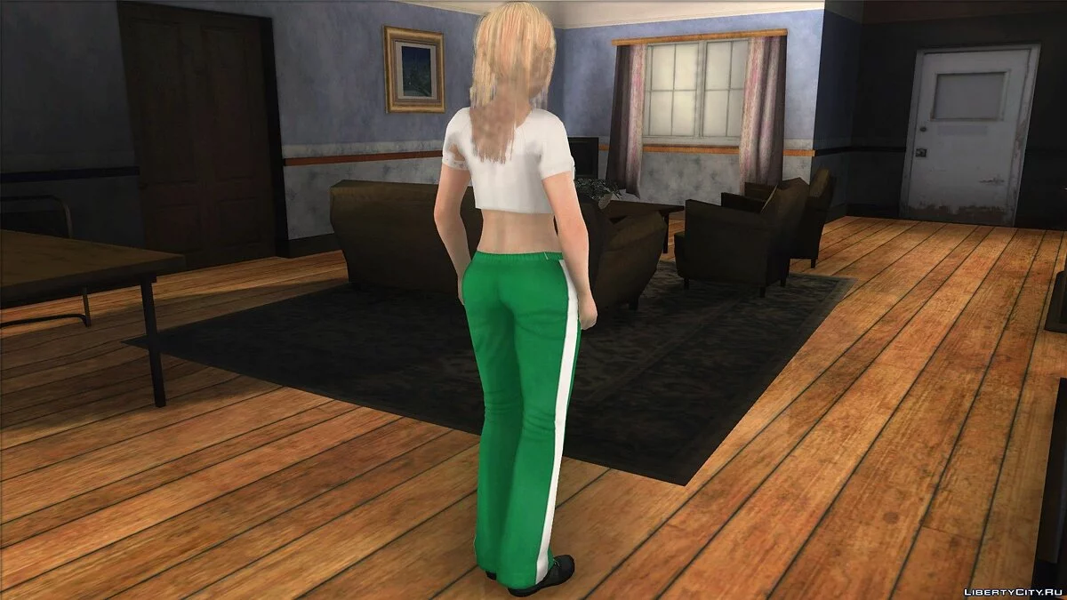 Хонока Эльф-Сан Ва / GTA San Andreas