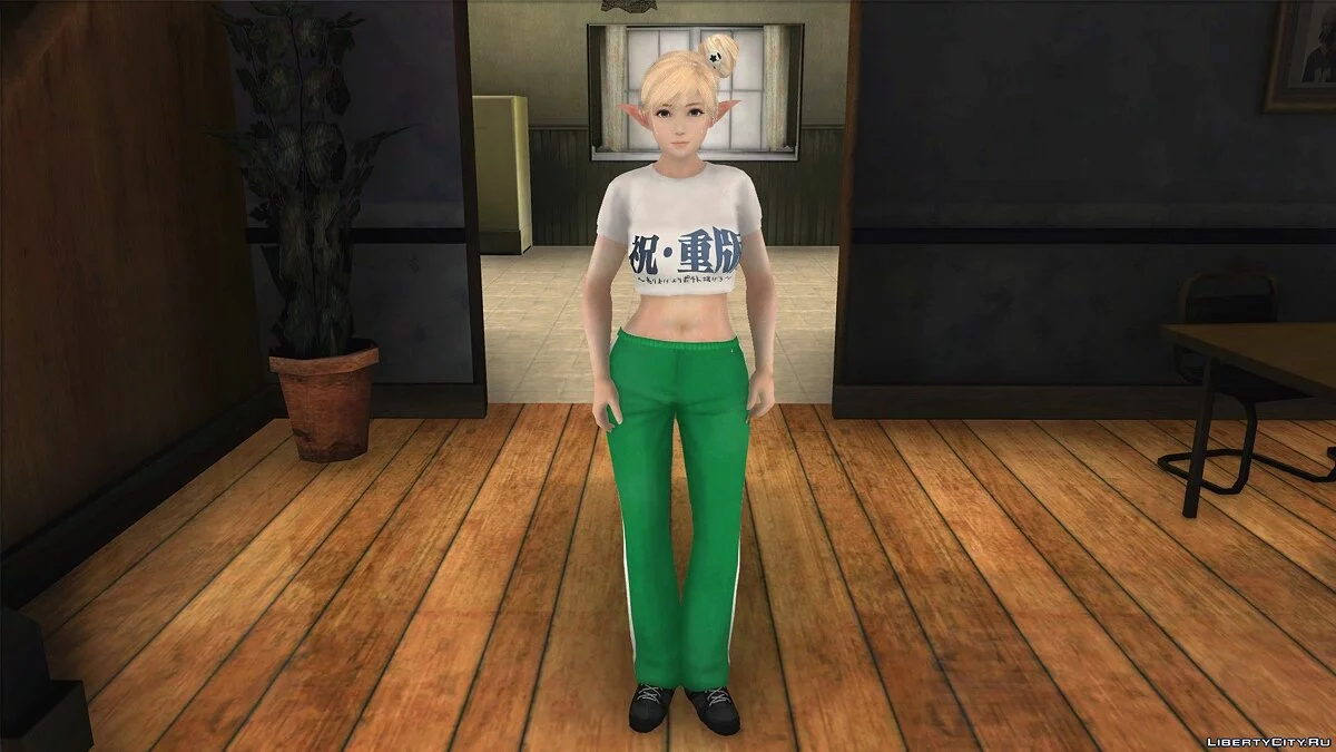 Хонока Эльф-Сан Ва / GTA San Andreas