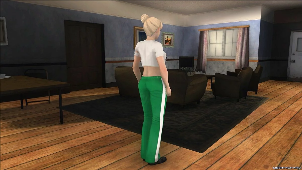 Хонока Эльф-Сан Ва / GTA San Andreas